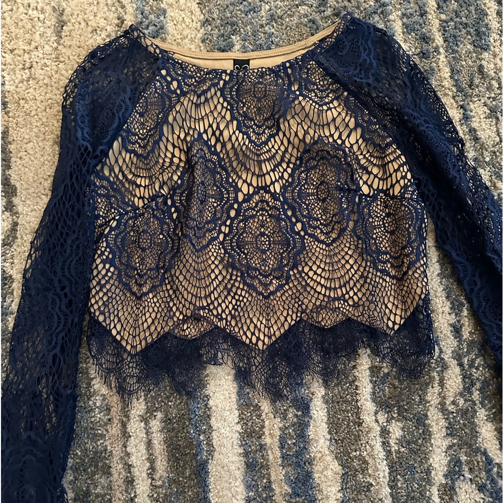 Windsor crop top